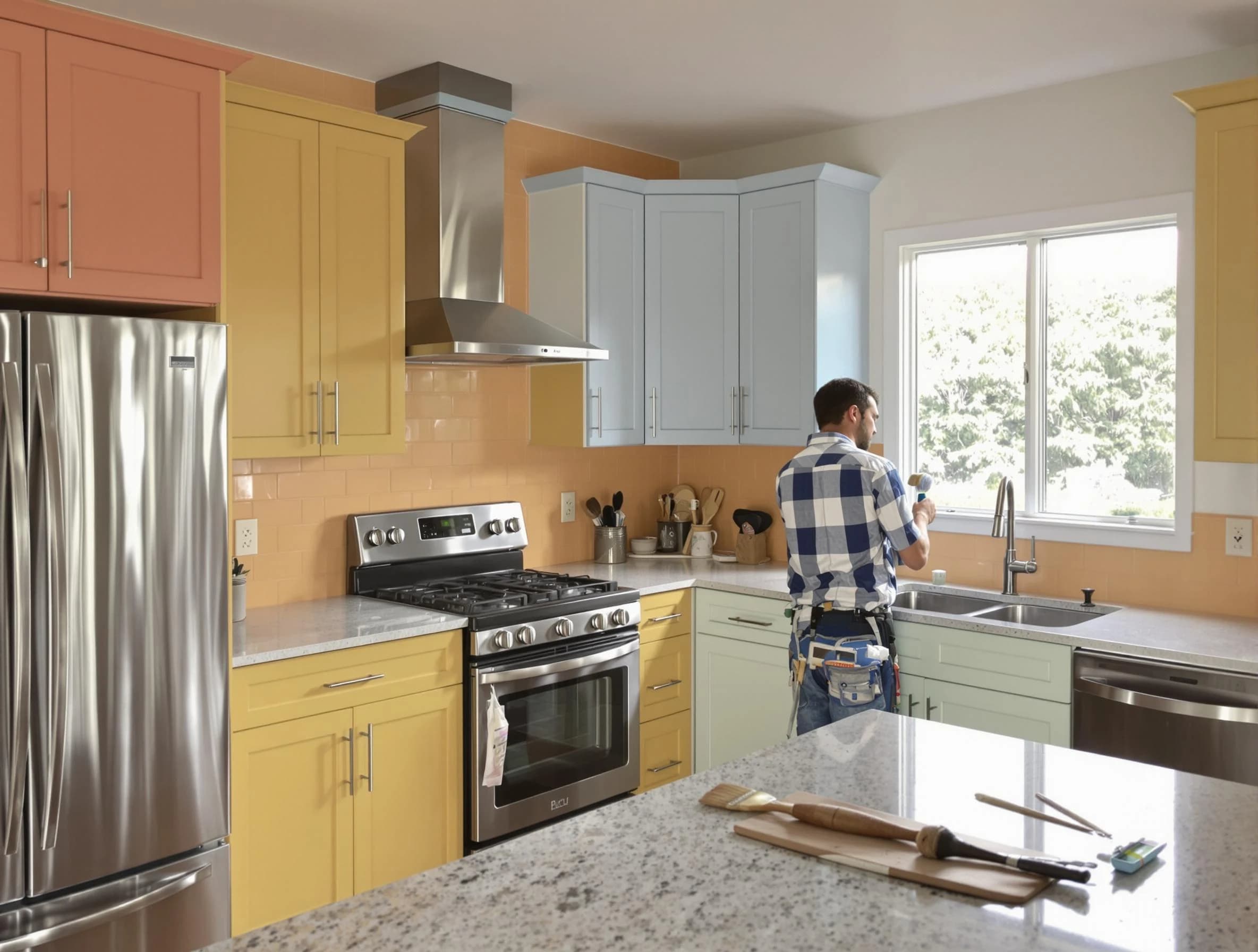Cabinet Refinishing service in Willoughby, OH