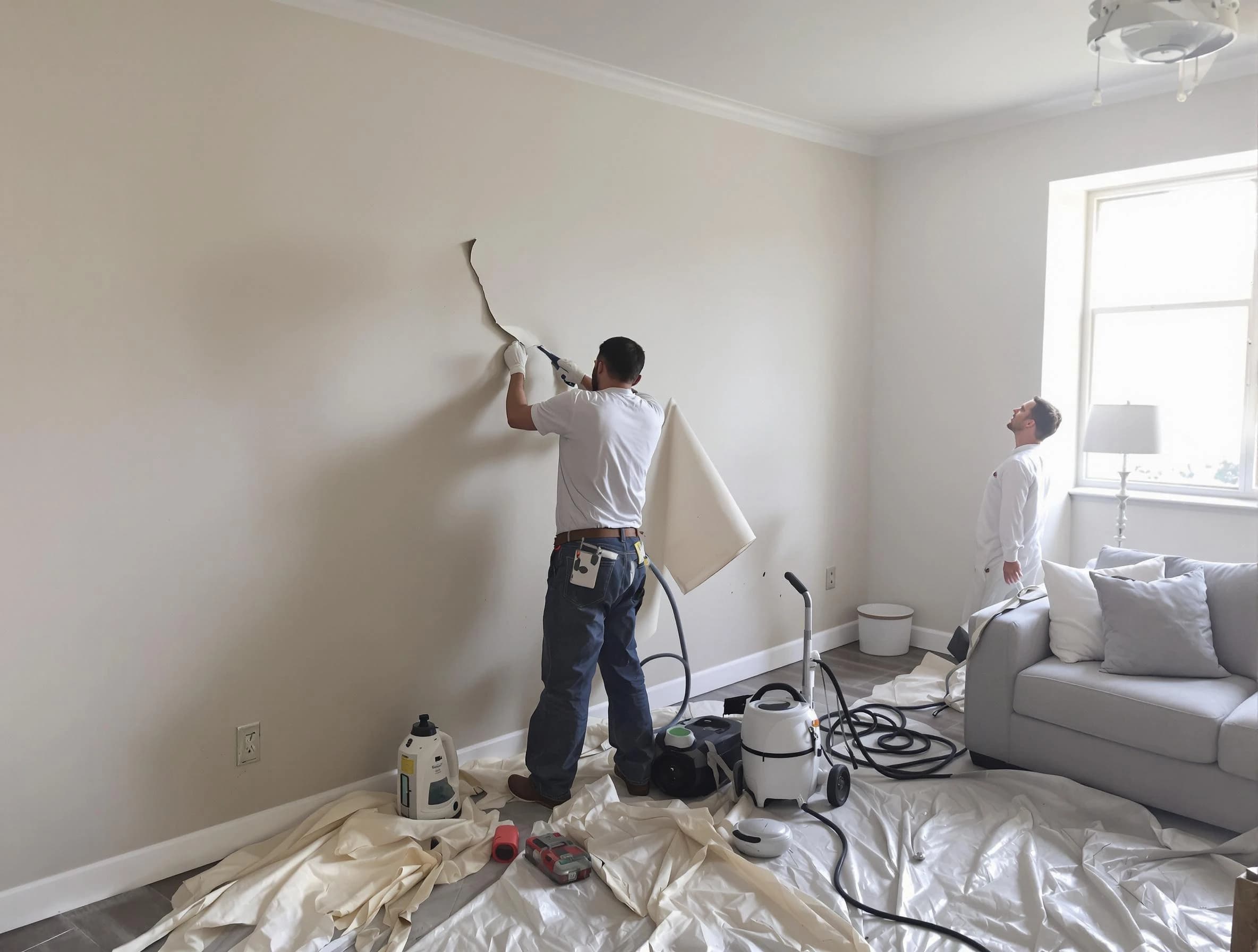Wallpaper Removal service in Willoughby, OH