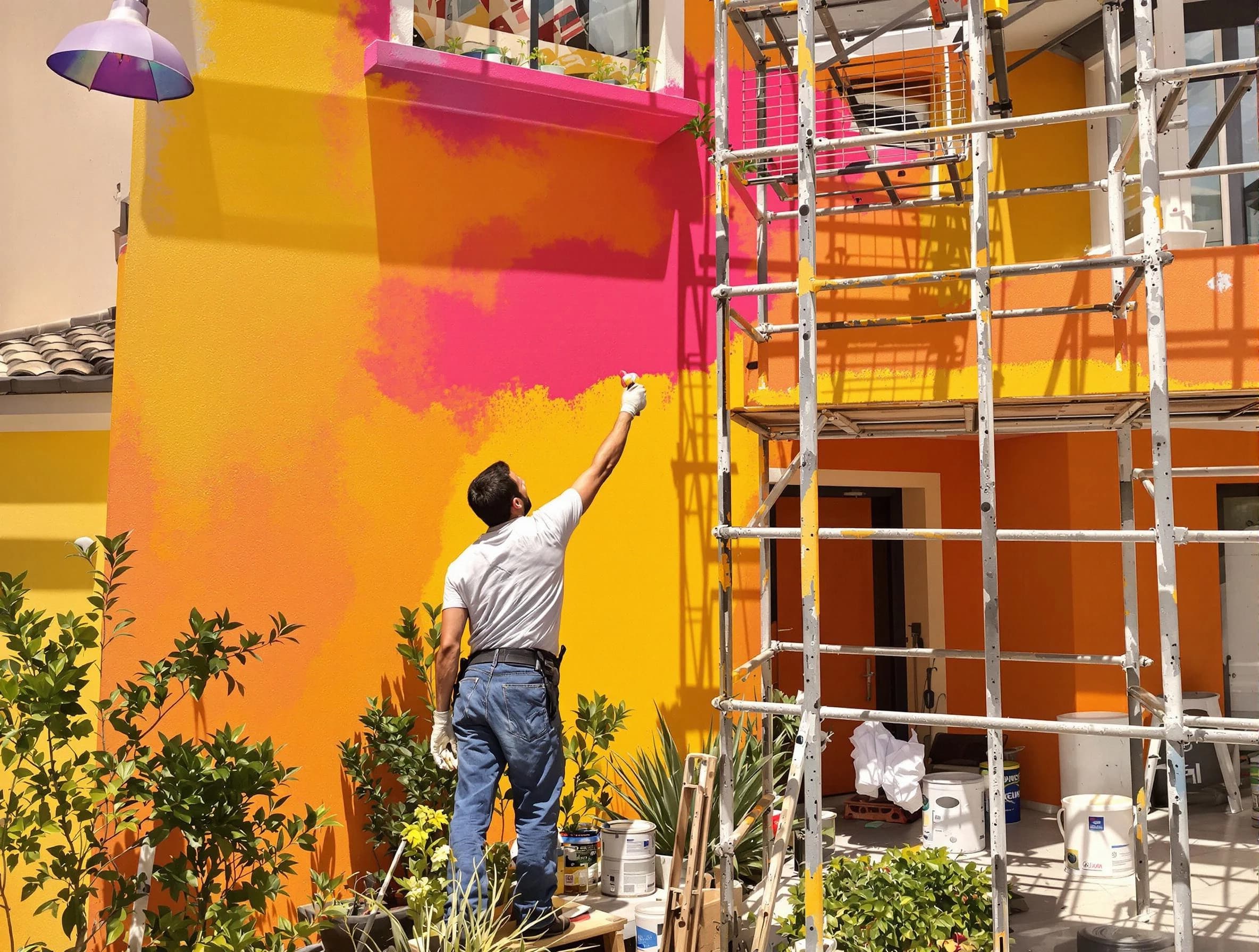 Willoughby House Painters expert providing house painting services in Willoughby, OH