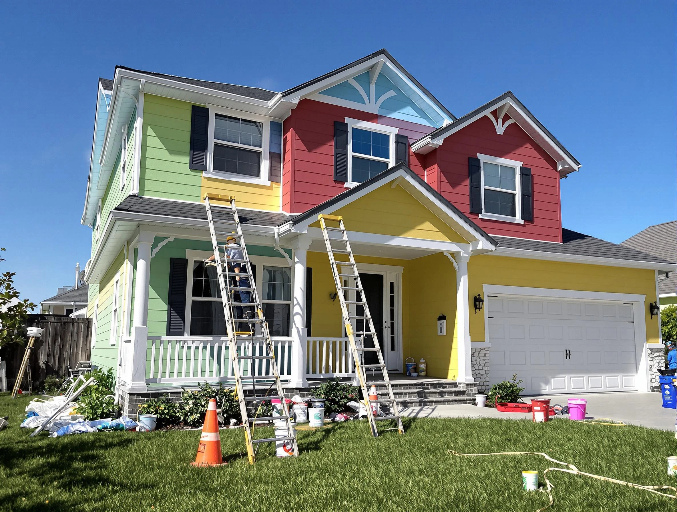 House Painters service in Willoughby, OH