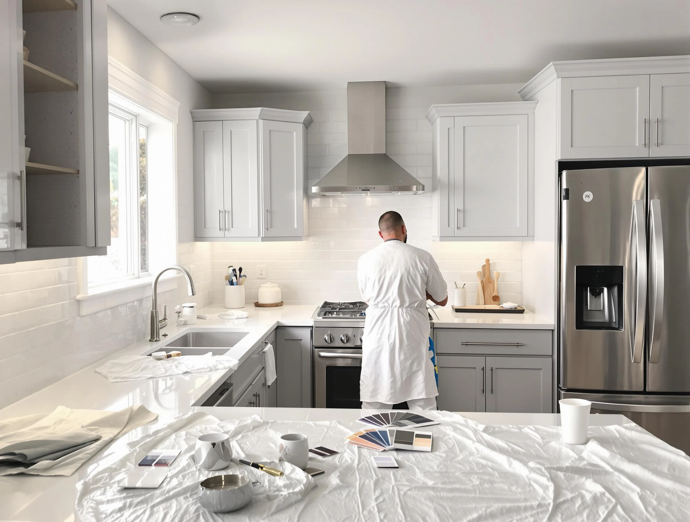 Kitchen Painting service in Willoughby, OH