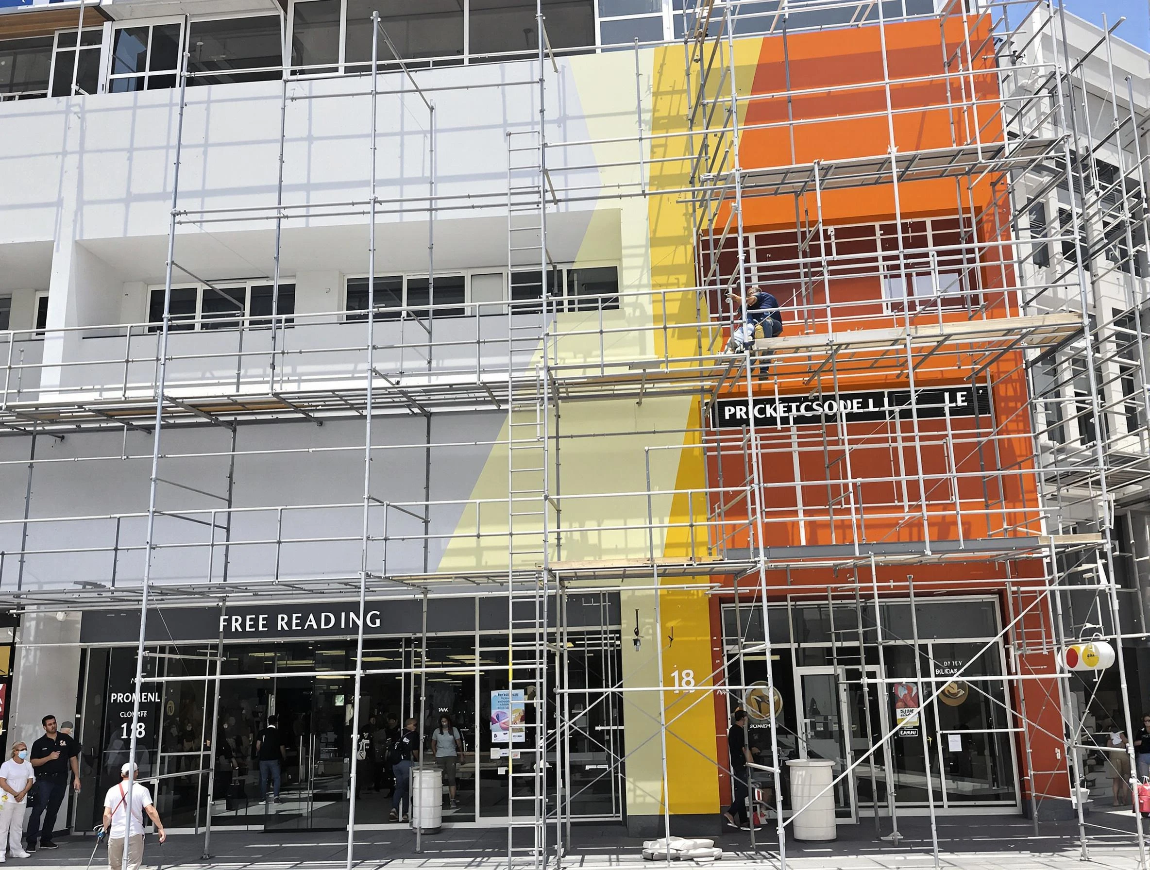 Commercial painting by Willoughby House Painters professionals in Willoughby