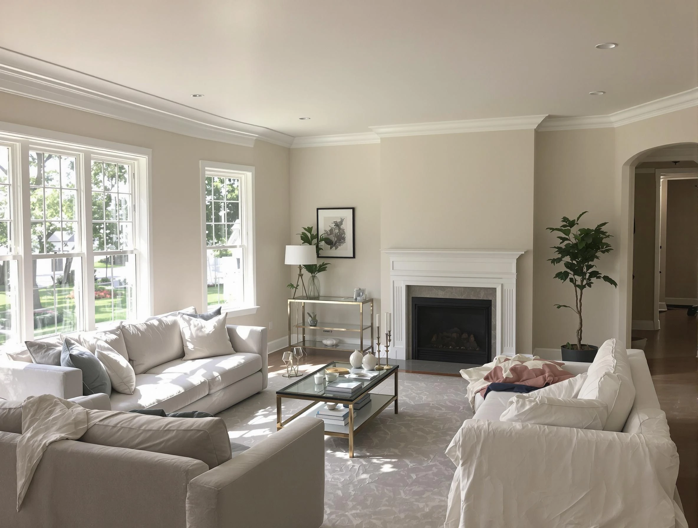 Interior painting by Willoughby House Painters experts in Willoughby, OH